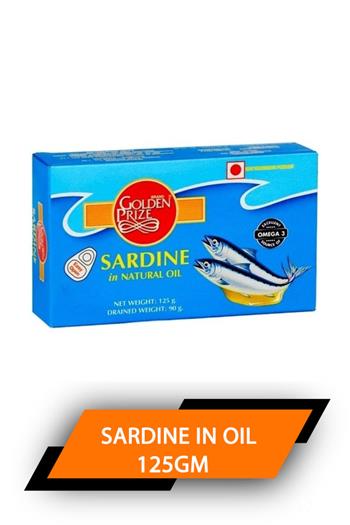 Gp Sardine In Oil 125gm